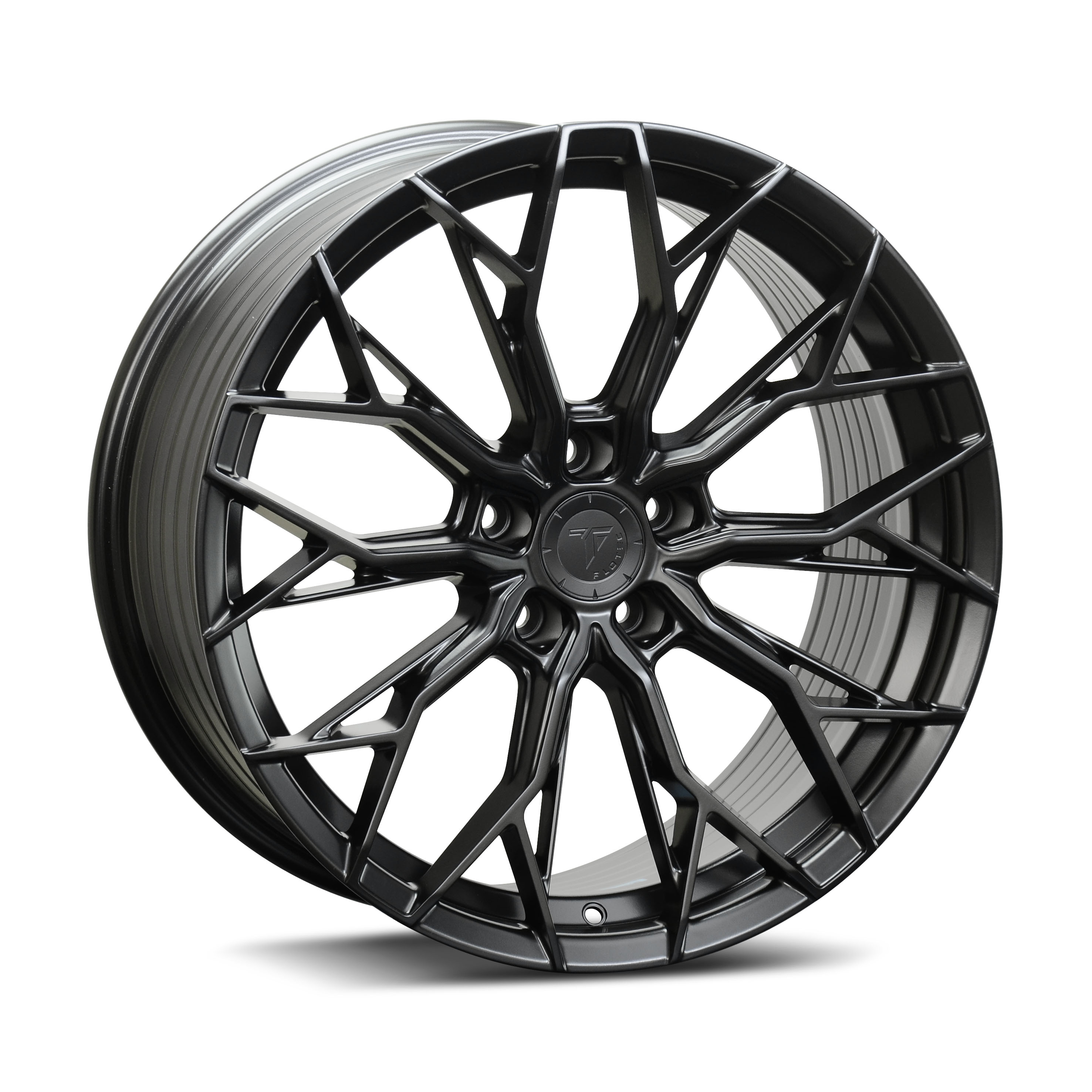 Flotec F118 19X8.5 ET:40 5X112/114.3 73.1 BKM (Made In Thailand)